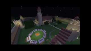 Redwall Abbey in Minecraft Re-upload