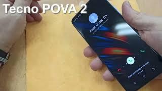 Tecno POVA 2 Incoming Call And Ringtones, входящий звонок и рингтоны