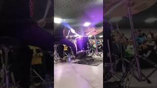 AC/DC-BIG GUN-DRUM COVER#shorts