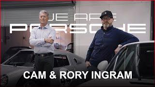 WE ARE PORSCHE | Cam and Rory Ingram