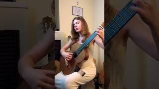 ОНА ОЧАРОВАЛА ЭТОЙ… #guitar #music #тренды #топ #подпишись #школа #курс #обучение