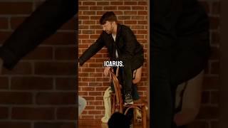 Beware, Icarus… #improv #song #mom #improvbroadway