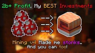 +2b Easy Profit.. How I Predicted The Update And Made BANK | Hypixel Skyblock