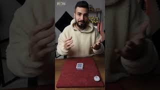 تعلم خدعة خارقة بورق الشدة #shorts