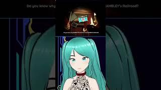 Rambley likes trains  #vtuber #indihorror #indigopark #horror #funny