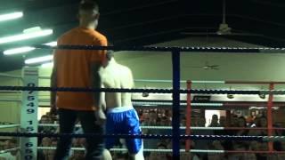 White Collar Fight Club - Jim Norgate vs Bradley Livingstone
