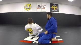 Escape from Reverse Kesa Gatame