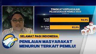 Penilaian Masyarakat Menurun Terkait Pemilu!