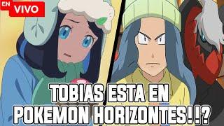 EL REGRESO DE TOBIAS EN POKEMON HORIZONTES!!? | TOBIAS VS LIKO EN POKEMON!!?