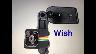 SQ11 Mini DV Camera SETUP, REVIEW WISH