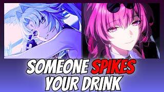 Someone spikes your drink - HSR Multi character x Listener Honkai Star Rail ASMR