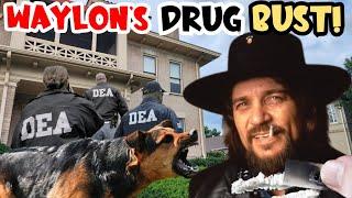 WAYLON JENNINGS Nashville DEA DRUG BUST! You Won't Believe What's STILL Here!