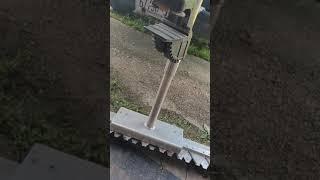 DEMO OF THE JENSON LAKE MOWER AQUATIC WEED CUTTER FOR SALE