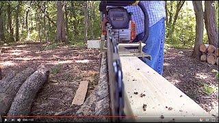 Timber Tuff - Cheap Chainsaw Guide Demo