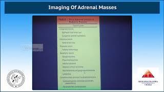 Imaging Of Adrenal Masses