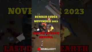 Bunker Alfa's Codes for November 2023 - Last Day on Earth Survival