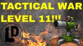 Tactical War Level 11 Walkthrough