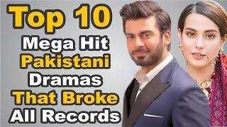 Top 10 Mega Hit Pakistani Dramas That Broke All Records || The House of Entertainment