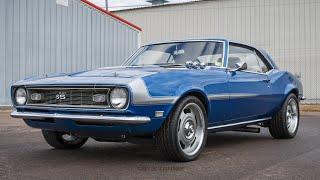 1968 Chevrolet Camaro SS 383ci V8 Walk-around Video