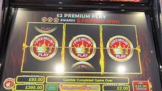 Premium Play £500 Bookie Slots. Tilting gambles! 