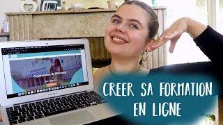 COMMENT CRÉER SA FORMATION EN LIGNE ? Tout ce que j'aurais aimé savoir avant de me lancer