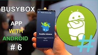 BusyBox Advance APP for Android 2021 (BusyBox Advance)