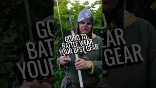 Why Viking Warriors Dressed to Impress Before Battle ️