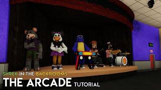 The Arcade Tutorial - Roblox Shrek In The Backrooms