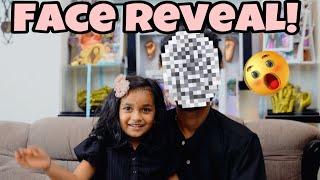 Finally sha face reveal️!! Saanu and Sha birthday special ️#saanvikashree