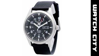 Seiko 5 Sports Automatic SNZG15 SNZG15K1 SNZG15K 100M Men's Watch