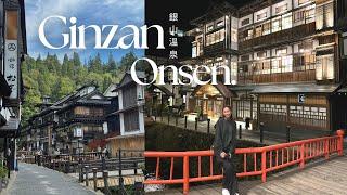  Ginzan Onsen Vlog | Spirited Away Vibes, Yamagata, Private Onsen in Ryokan, Kaiseki Meals etc!