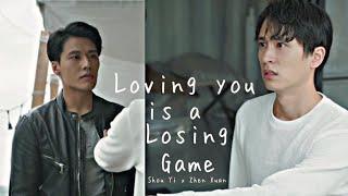 Shou Yi x Zhen Xuan | Loving you is a losing game | We Best Love: Fighting Mr. 2nd | Taiwan BL |Kiss