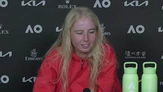 Win in Auckland 'can't hurt' as Clara Tauson set for Aus Open opening match against Linda Noskova｜AO