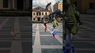 2D Ultraman vs. Monsters Ultraman Series