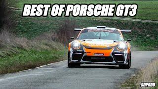 BEST OF PORSCHE RALLYE 2024 - 991 GT+ | 997 GT+ | 996 GT3 | FLAT 6 PURE SOUNDS