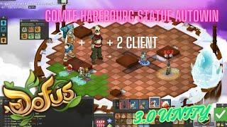 Technique COMTE HAREBOURG STATUE AUTOWIN (Elio Panda + 2 CLIENT) Ft. Womwom, Nensha - Dofus Unity