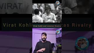 Virat Kohli and Sam Constas Rivalry  #viratkohli #samconstas #rivalrygame #reactionvideo