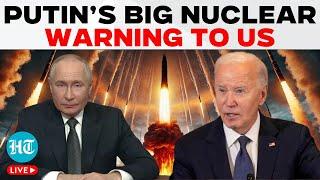 Vladimir Putin LIVE | Putin Speech LIVE | Warning To West | Russia-Ukraine War News | USA | NATO