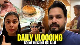 Daily vlogging bohot mushkil hai bhai