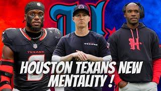 Houston Texans New Mentality During Bye Week!