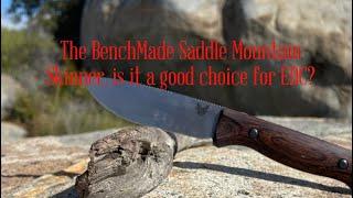 The Benchmade Saddle Mountain Skinner, is it worth the investment?