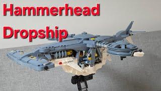I built Ninjago Movie Hammerhead Dropship!