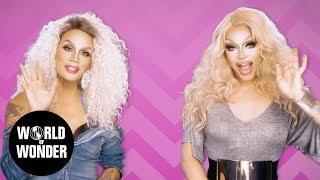 FASHION PHOTO RUVIEW: Raja & Raven on RuPaul's Drag Race Season 9 Episode 11 "Gayest Ball Ever"