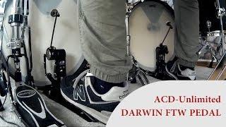 ACD-Unlimited - Darwin FTW Pedal | Drum-Technique Academy