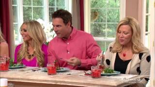 Hallmark Channel Home & Family 2095 Christina Cooks Frittatas de dovlecel în formă de inimă