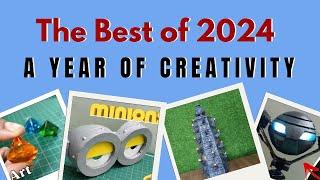 The Best of 2024: A Year of Creativity