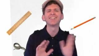 Classroom Vocabulary: Rock Star Kids What's This?