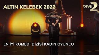 Pantene Altın Kelebek 2022: En İyi Komedi Dizisi Kadın Oyuncu – Ezgi Mola