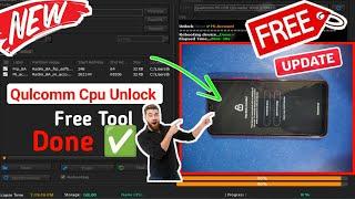 Xiaomi Qualcomm CPU MI Account Unlock Free toll 2023 || New Qualcomm Tool Free 2023