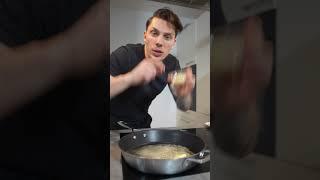 Garlic chicken with a honey sauce